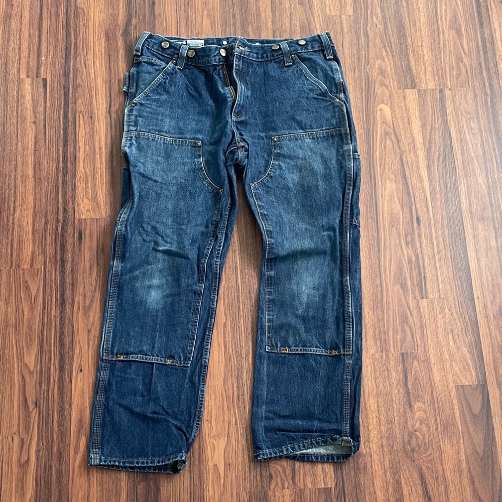 Carhartt Men's Rugged Flex Double Knee Work Jeans